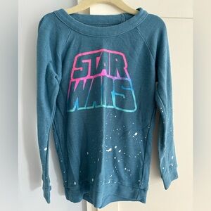 Chaser worn Star Wars sweatshirt